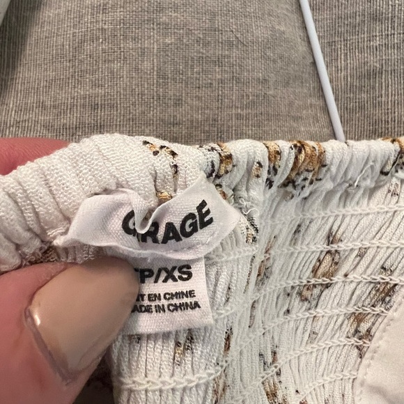 Garage mini sundress - Picture 3 of 3